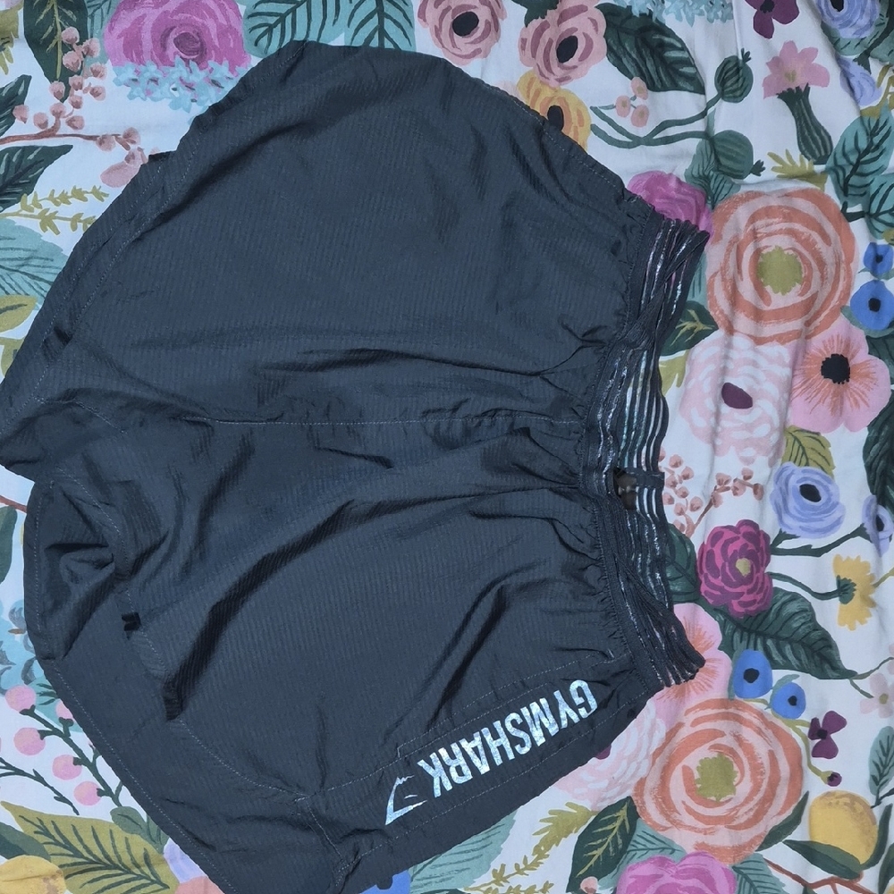 Gymshark Charcoal Performance Shorts